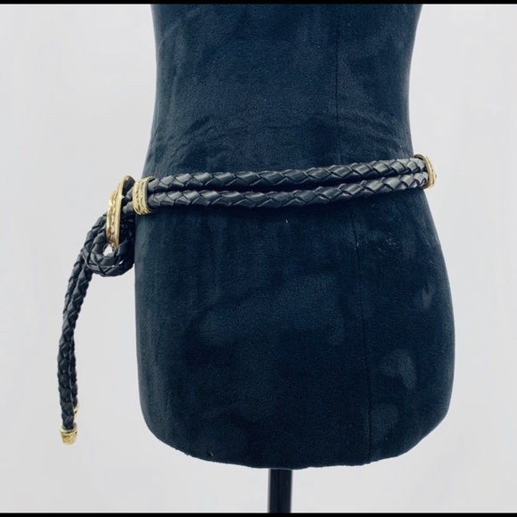 Vintage Woven Wrap Belt main image 4